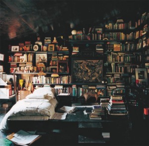 I want several rooms like this in my house one day :)